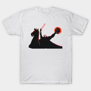 Headless horseman rider T-Shirt